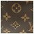 Borsa a tracolla Louis Vuitton Monogram Pochette Cite Marrone - vista 5