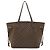 Borsa Tote Louis Vuitton Monogram Idylle Neverfull MM Marrone Grigio antracite - vista 2