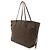 Borsa Tote Louis Vuitton Monogram Idylle Neverfull MM Marrone Grigio antracite - vista 3