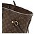Borsa Tote Louis Vuitton Monogram Idylle Neverfull MM Marrone Grigio antracite - vista 6