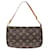 Louis Vuitton Monogram Pochette Accessoires Marrone