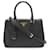 Borsa Galleria Medium con Triangolo Prada Nero