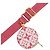 Borsa Louis Vuitton Monogram Flower Tile Rosa - vista 8