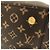 Borsa Tote Louis Vuitton Monogram Flower Marrone Nero - vista 4