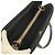 Borsa Tote Louis Vuitton Monogram Flower Marrone Nero - vista 8