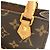 Borsa Louis Vuitton Monogram Petite Sac Plat Marrone - vista 5
