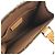 Borsa Louis Vuitton Monogram Petite Sac Plat Marrone - vista 8