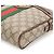 Borsa GUCCI Ophidia GG Small Marrone Rosso Beige Verde Giallo - vista 4