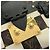 Borsa a tracolla Louis Vuitton Monogram Petite Malle M53201 Marrone Crudo - vista 4