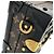 Borsa a tracolla Louis Vuitton Monogram Petite Malle M53201 Marrone Crudo - vista 5