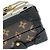 Borsa a tracolla Louis Vuitton Monogram Petite Malle M53201 Marrone Crudo - vista 6