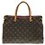 Borsa Louis Vuitton Monogram Pallas Marrone - vista 2