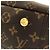 Borsa Louis Vuitton Monogram Pallas Marrone - vista 3