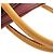 Borsa Louis Vuitton Monogram Pallas Marrone - vista 9
