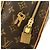 Louis Vuitton Monogram Packall Sac Ad M51132 Borsa a tracolla Marrone - vista 4