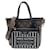 Borsa Louis Vuitton Monogram Neverfull Inside Out BB Marrone Nero