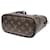 Borsa Louis Vuitton Monogram Neverfull Inside Out BB Marrone Nero - vista 3