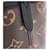 Borsa Louis Vuitton Monogram Neverfull Inside Out BB Marrone Nero - vista 4
