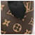 Borsa Louis Vuitton Monogram Neverfull Inside Out BB Marrone Nero - vista 5