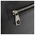Clutch Louis Vuitton Taiga Neo Pavel Nero Grigio - vista 8