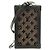 Louis Vuitton Monogram Tuftage Vertical Soft Trunk Schultertasche Braun Schwarz