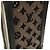 Louis Vuitton Monogram Tuftage Vertical Soft Trunk Schultertasche Braun Schwarz - Ansicht 3