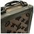 Louis Vuitton Monogram Tuftage Vertical Soft Trunk Schultertasche Braun Schwarz - Ansicht 6