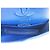 Timeless Borsa a patta classica media Chanel in agnello trapuntato blu - vista 16