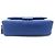 Timeless Borsa a patta classica media Chanel in agnello trapuntato blu - vista 17