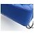 Timeless Borsa a patta classica media Chanel in agnello trapuntato blu - vista 9