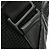 Borsa a tracolla Louis Vuitton Monogram Shadow Racer Nero - vista 7