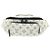 Borsa a Spalla Louis Vuitton Monogram Shadow Rush Bianco
