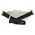 Borsa a Spalla Louis Vuitton Monogram Shadow Rush Bianco - vista 2
