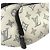 Borsa a Spalla Louis Vuitton Monogram Shadow Rush Bianco - vista 4