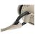 Portafoglio Wearable Louis Vuitton Monogram Shadow Pulse Nero Beige - vista 5