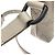 Portafoglio Wearable Louis Vuitton Monogram Shadow Pulse Nero Beige - vista 6