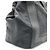 Borsa Balenciaga Navy Cabas S Tote Bag Marrone Blu navy - vista 6