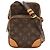 Borsa a tracolla Louis Vuitton Monogram Amazon Pochette Marrone