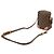 Borsa a tracolla Louis Vuitton Monogram Amazon Pochette Marrone - vista 3