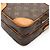 Borsa a tracolla Louis Vuitton Monogram Amazon Pochette Marrone - vista 4