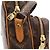Borsa a tracolla Louis Vuitton Monogram Amazon Pochette Marrone - vista 6
