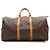 Borsa Boston Louis Vuitton Monogram Keepall 50 Marrone