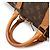 Borsa Boston Louis Vuitton Monogram Keepall 50 Marrone - vista 5