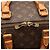 Borsa Boston Louis Vuitton Monogram Keepall 50 Marrone - vista 6
