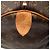 Borsa Boston Louis Vuitton Monogram Keepall 50 Marrone - vista 7