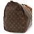 Borsa Boston Louis Vuitton Monogram Keepall 50 Marrone - vista 8