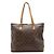 Borsa Tote Cabas Mezzo Monogram Louis Vuitton Marrone