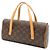 Borsa Louis Vuitton Monogram Sonatine Marrone - vista 3
