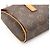 Borsa Louis Vuitton Monogram Sonatine Marrone - vista 4