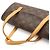 Borsa Louis Vuitton Monogram Sonatine Marrone - vista 5